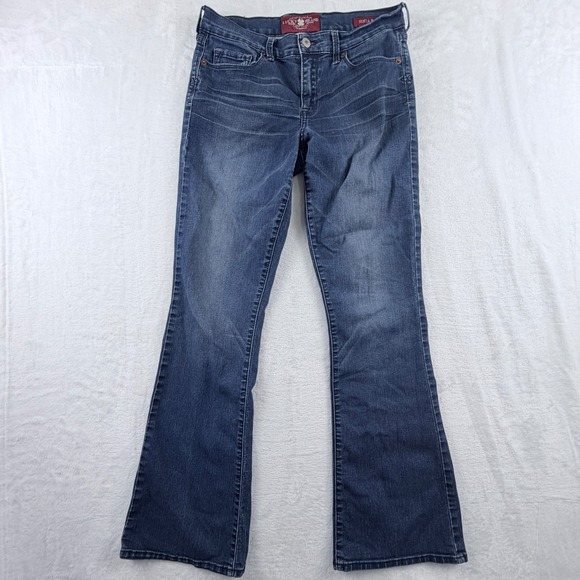 Lucky Brand Denim - Lucky Brand Sofia Boot Jeans Medium Wash Blue Denim 8/29 Regular‎